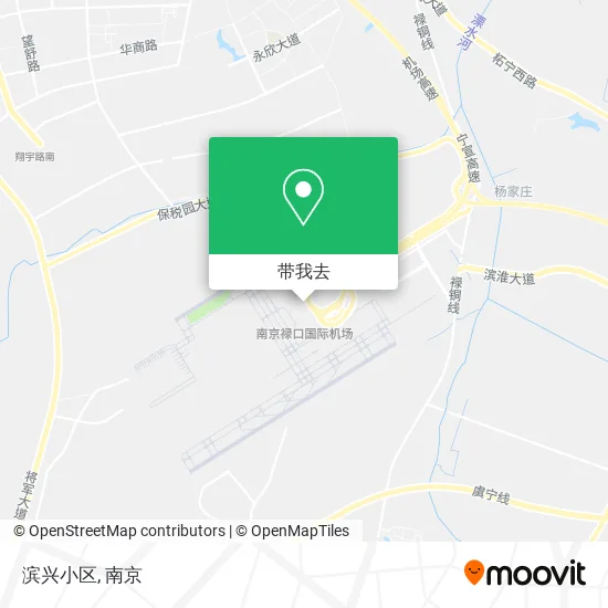 滨兴小区地图