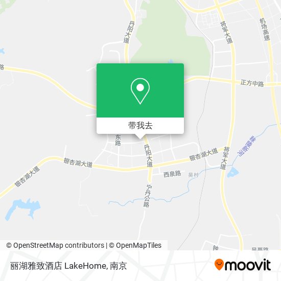 丽湖雅致酒店 LakeHome地图