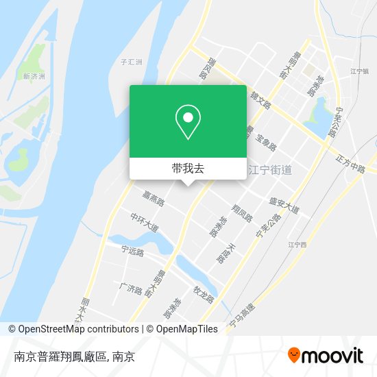 南京普羅翔鳳廠區地图
