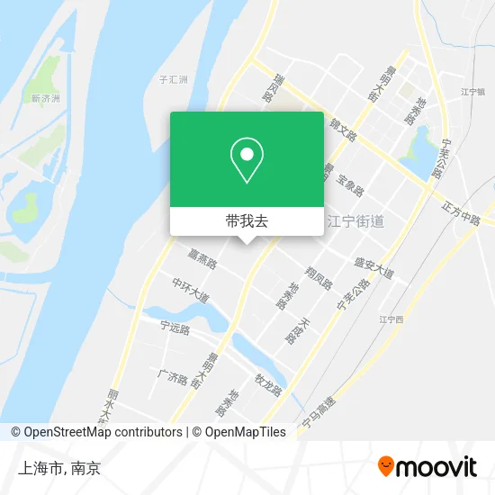 上海市地图
