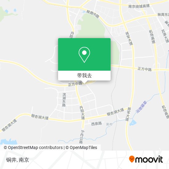 铜井地图