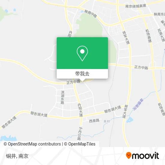 铜井地图