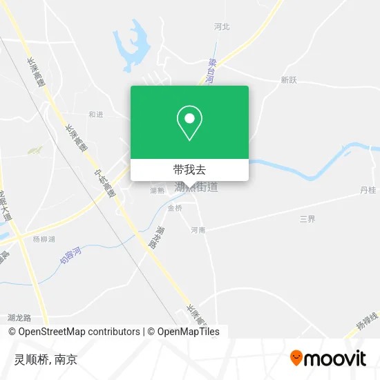灵顺桥地图