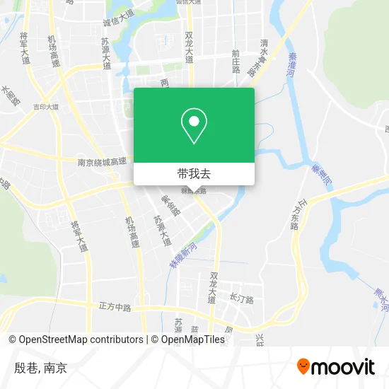 殷巷地图