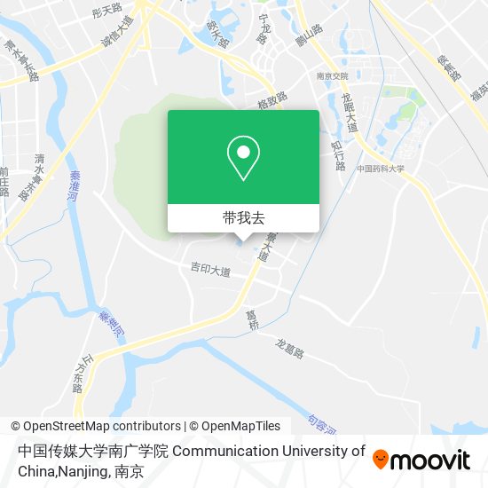 中国传媒大学南广学院 Communication University of China,Nanjing地图