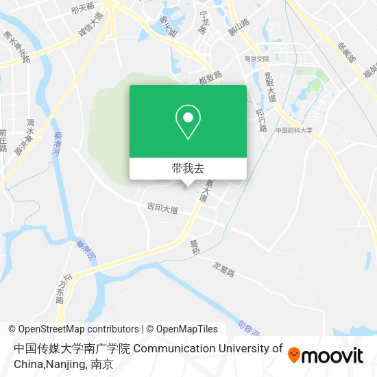 中国传媒大学南广学院 Communication University of China,Nanjing地图