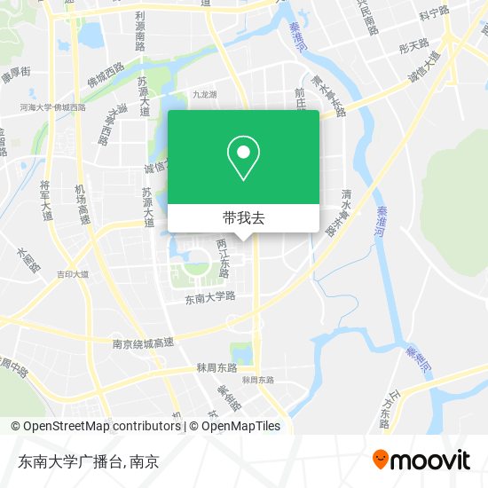 东南大学广播台地图