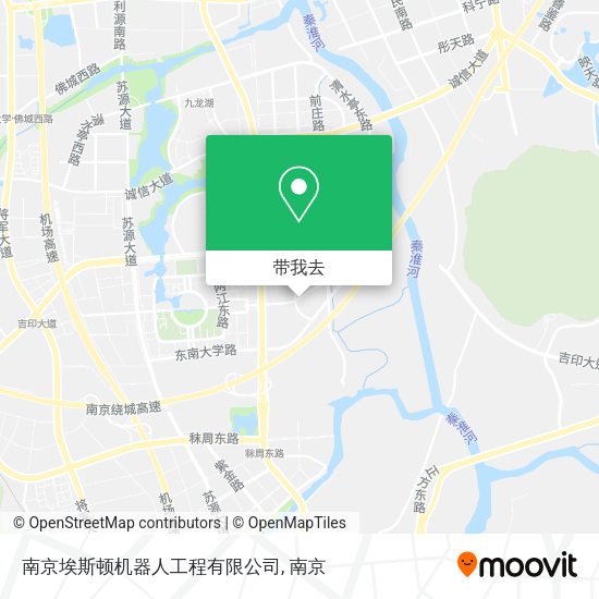 南京埃斯顿机器人工程有限公司地图
