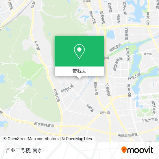 产业二号楼地图