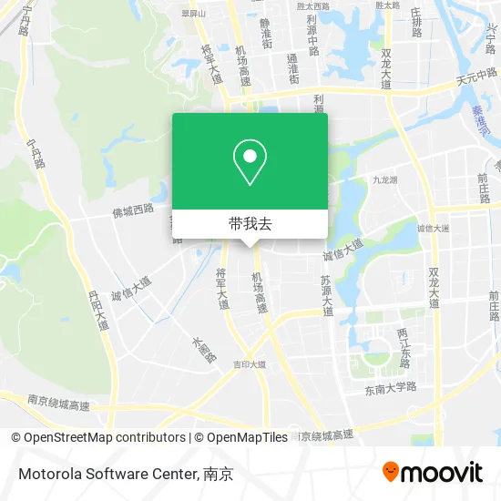 Motorola Software Center地图