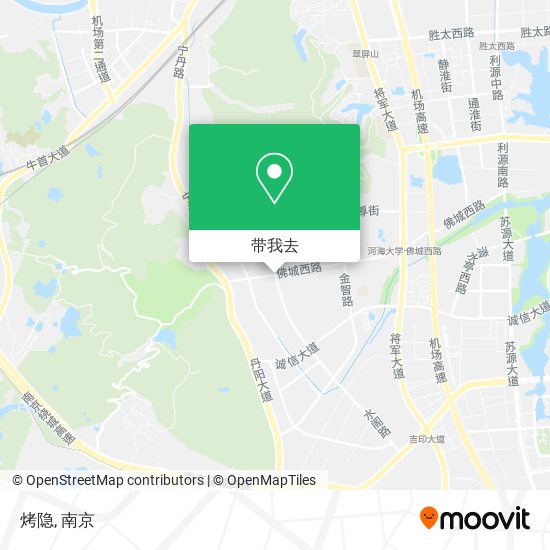 烤隐地图