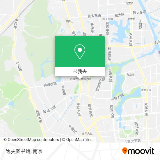 逸夫图书馆地图