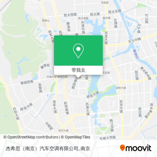 杰希思（南京）汽车空调有限公司地图