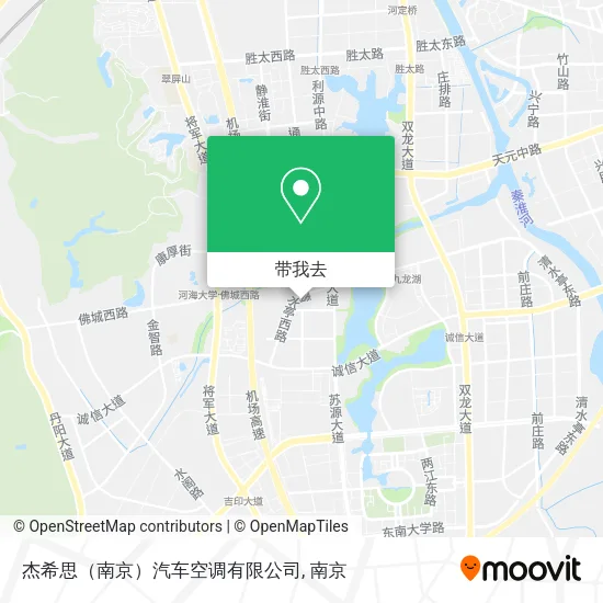 杰希思（南京）汽车空调有限公司地图