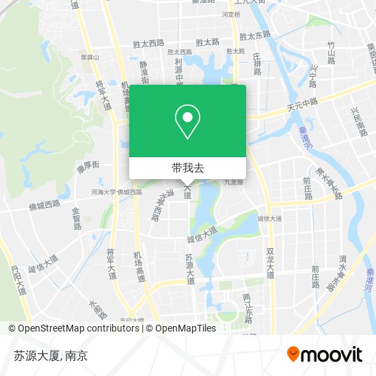 苏源大厦地图