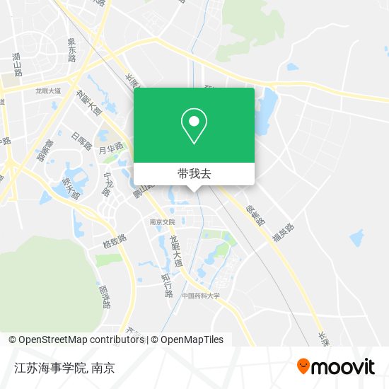 江苏海事学院地图