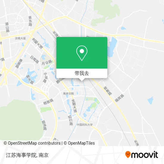 江苏海事学院地图