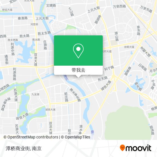 潭桥商业街地图