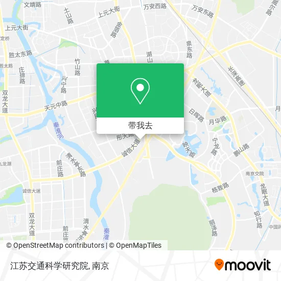 江苏交通科学研究院地图