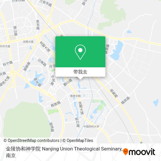 金陵协和神学院 Nanjing Union Theological Seminary地图