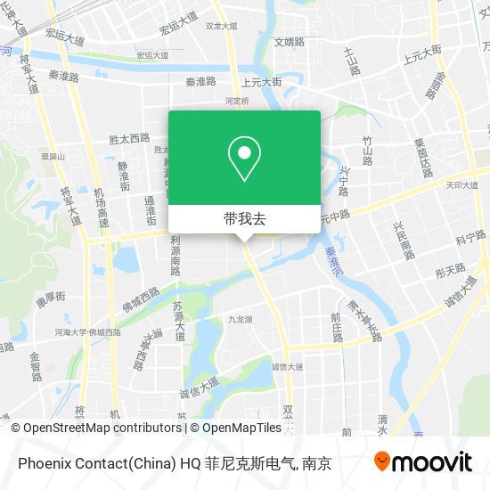 Phoenix Contact(China) HQ 菲尼克斯电气地图