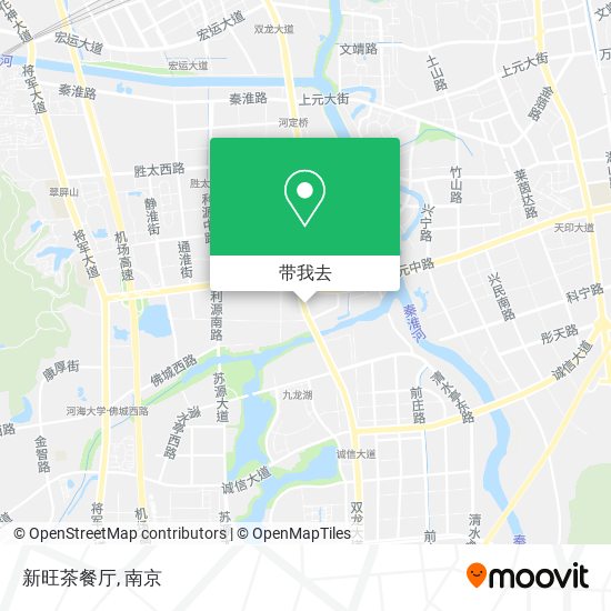 新旺茶餐厅地图