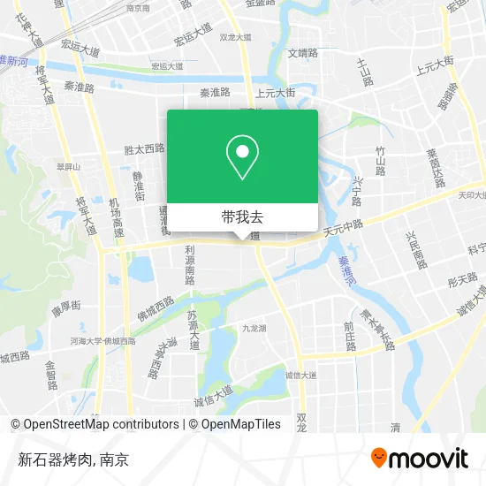 新石器烤肉地图