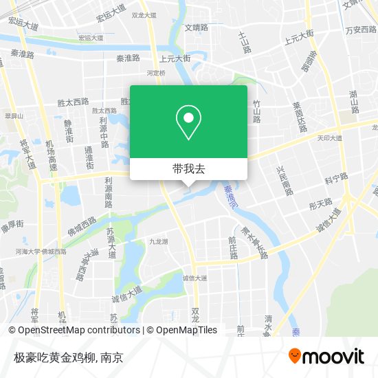 极豪吃黄金鸡柳地图