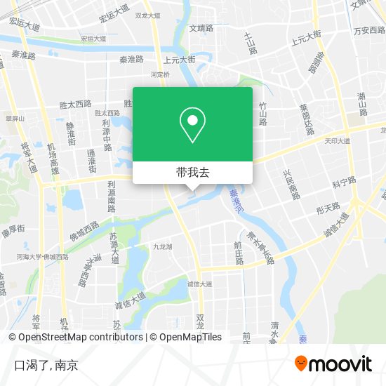口渴了地图