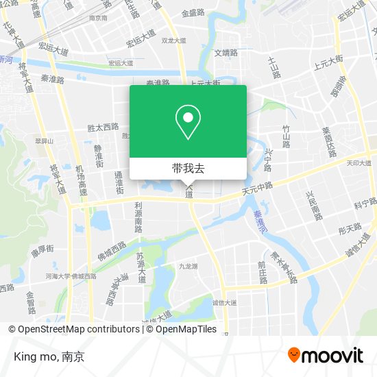 King mo地图