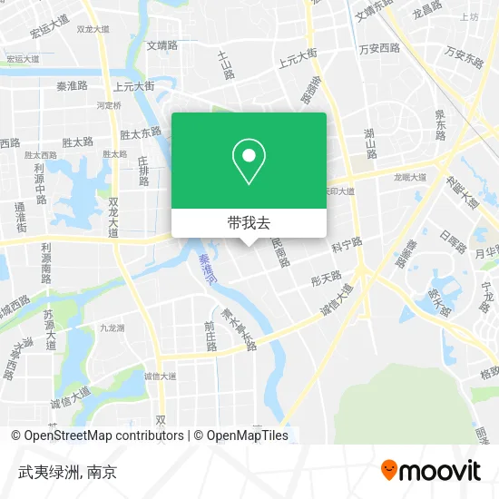 武夷绿洲地图