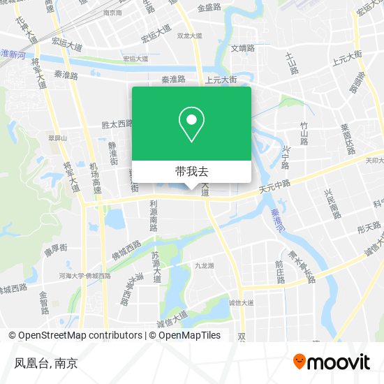 凤凰台地图