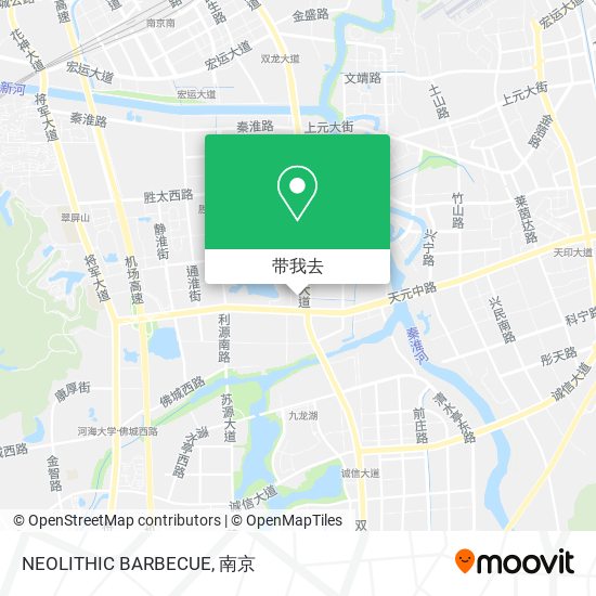 NEOLITHIC BARBECUE地图