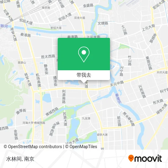 水林间地图