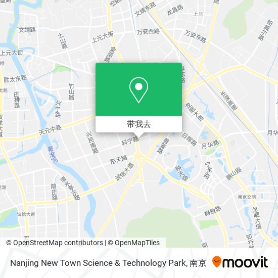 Nanjing New Town Science & Technology Park地图