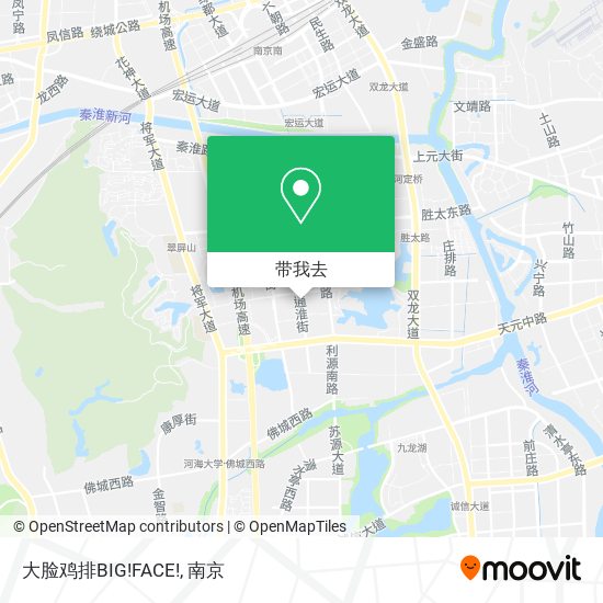 大脸鸡排BIG!FACE!地图