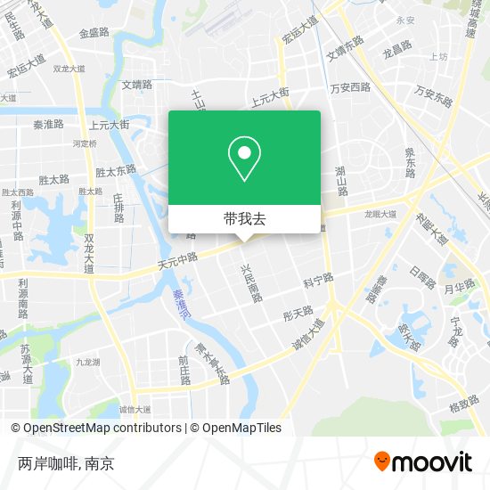 两岸咖啡地图