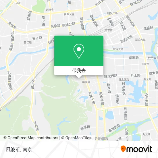 風波莊地图