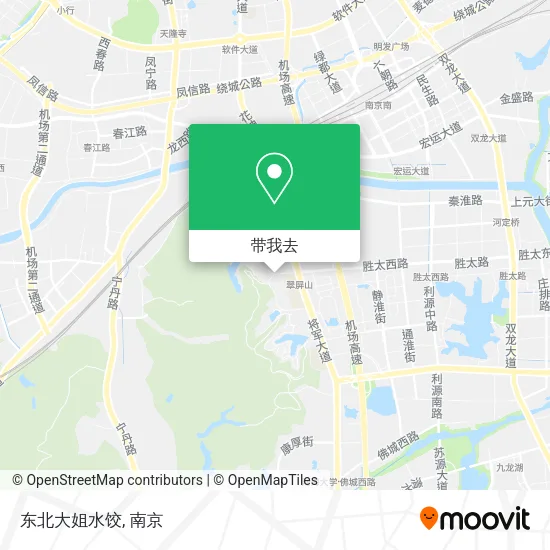 东北大姐水饺地图