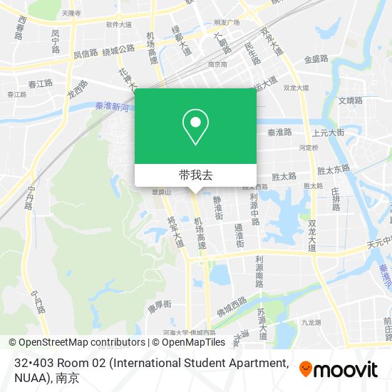 32•403 Room 02 (International Student Apartment, NUAA)地图