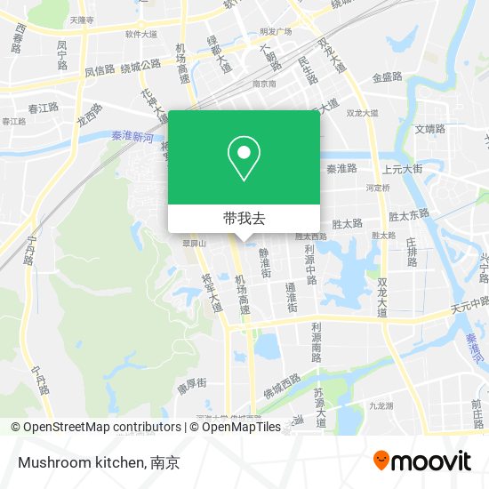 Mushroom kitchen地图