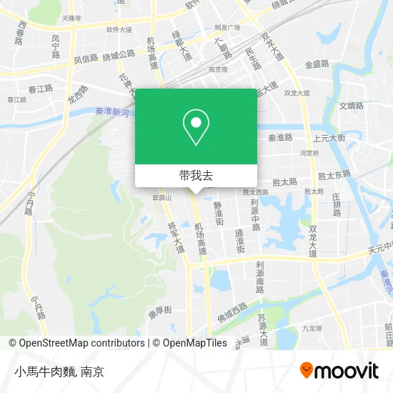 小馬牛肉麵地图