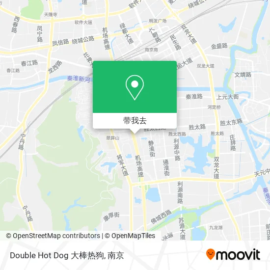 Double Hot Dog 大棒热狗地图