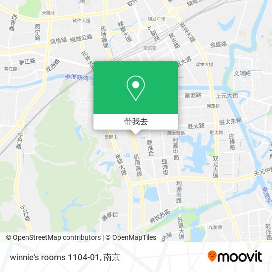 winnie's rooms 1104-01地图