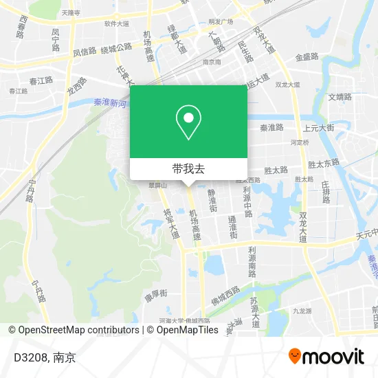 D3208地图