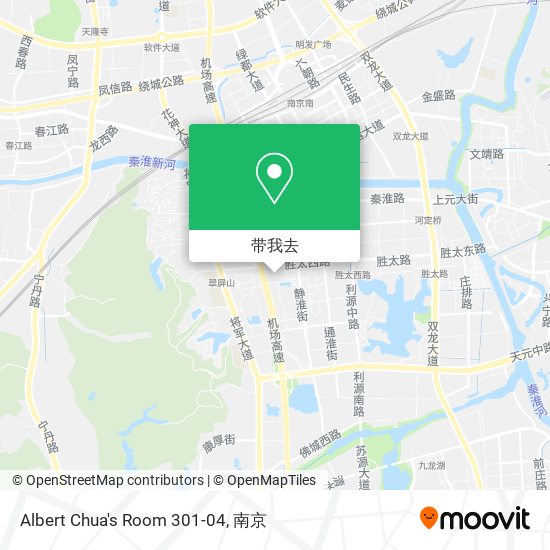 Albert Chua's Room 301-04地图