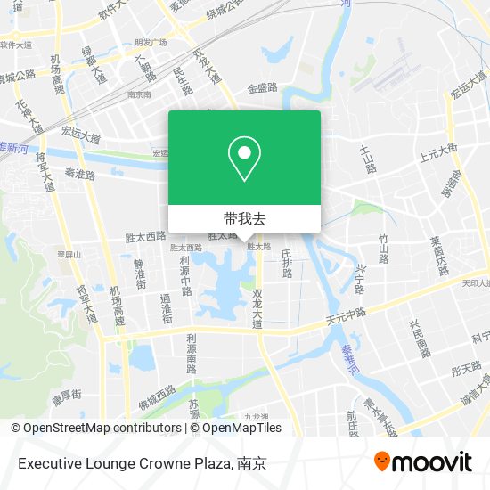 Executive Lounge Crowne Plaza地图