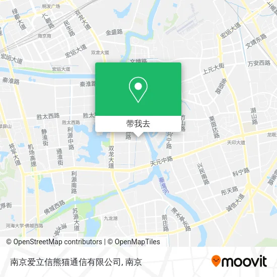 南京爱立信熊猫通信有限公司地图