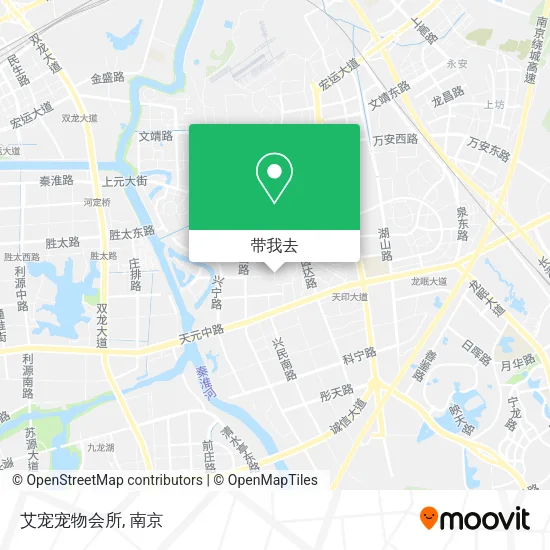 艾宠宠物会所地图