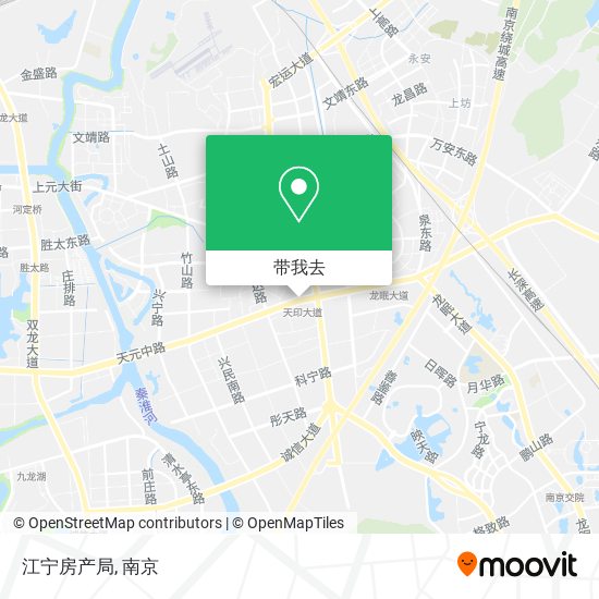 江宁房产局地图